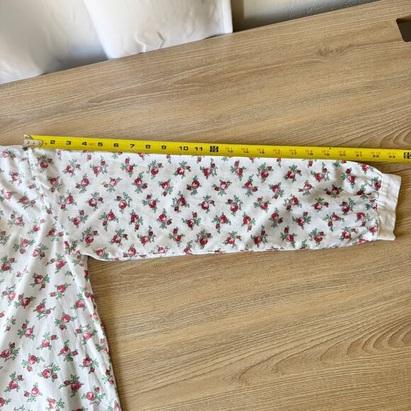 Rare Vintage Lanz of Salzburg Nightshirt 1960s–70s Cottagecore Grandmacore - Picture 10 of 11